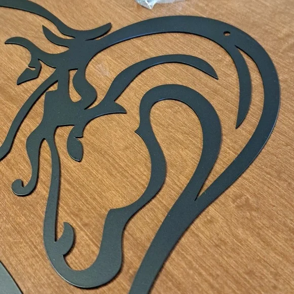SALE Horse metal silhouette - Picture 3 of 6